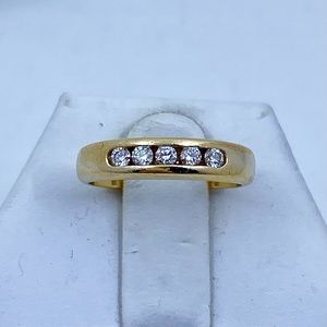 James Avery 14K DEBRA Ring Size 4.5